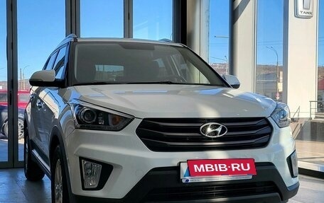 Hyundai Creta I рестайлинг, 2018 год, 1 739 000 рублей, 1 фотография