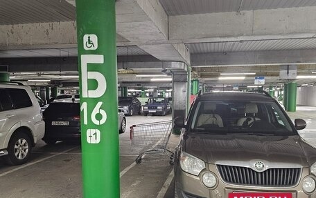 Skoda Yeti I рестайлинг, 2012 год, 740 000 рублей, 9 фотография