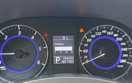 Infiniti QX70, 2013 год, 2 700 000 рублей, 19 фотография