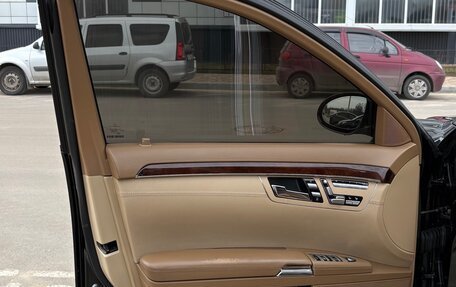 Mercedes-Benz S-Класс, 2007 год, 1 090 000 рублей, 13 фотография