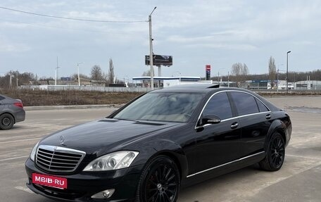 Mercedes-Benz S-Класс, 2007 год, 1 090 000 рублей, 3 фотография