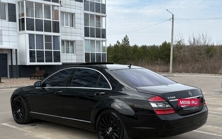 Mercedes-Benz S-Класс, 2007 год, 1 090 000 рублей, 11 фотография
