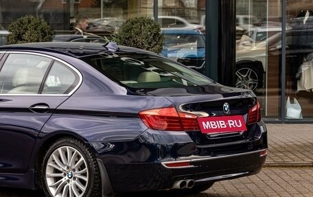 BMW 5 серия, 2016 год, 2 015 000 рублей, 10 фотография