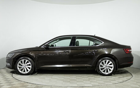 Skoda Superb III рестайлинг, 2017 год, 1 549 585 рублей, 8 фотография