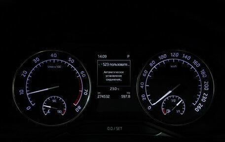 Skoda Superb III рестайлинг, 2017 год, 1 549 585 рублей, 12 фотография