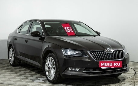 Skoda Superb III рестайлинг, 2017 год, 1 549 585 рублей, 3 фотография