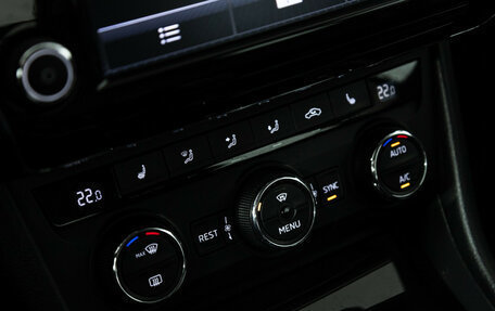 Skoda Superb III рестайлинг, 2017 год, 1 549 585 рублей, 15 фотография