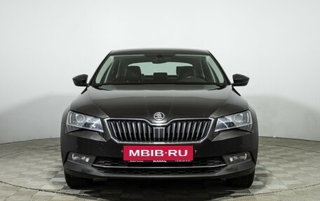 Skoda Superb III рестайлинг, 2017 год, 1 549 585 рублей, 2 фотография