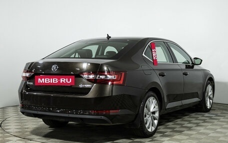 Skoda Superb III рестайлинг, 2017 год, 1 549 585 рублей, 5 фотография