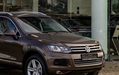 Volkswagen Touareg III, 2014 год, 2 195 000 рублей, 8 фотография