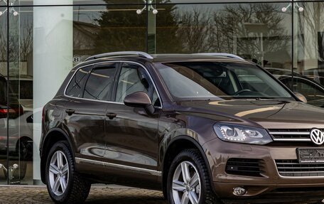 Volkswagen Touareg III, 2014 год, 2 195 000 рублей, 7 фотография