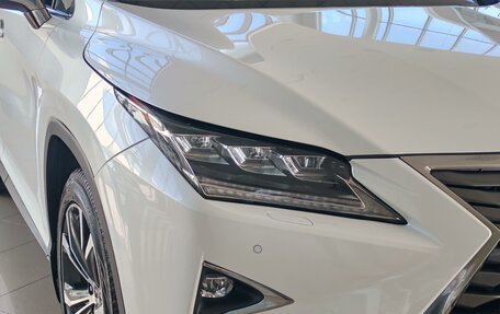 Lexus RX IV рестайлинг, 2018 год, 4 490 000 рублей, 9 фотография