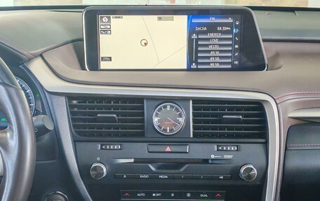 Lexus RX IV рестайлинг, 2018 год, 4 490 000 рублей, 16 фотография