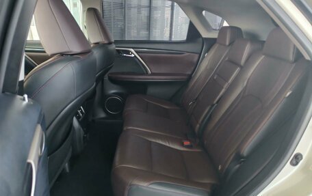 Lexus RX IV рестайлинг, 2018 год, 4 490 000 рублей, 18 фотография