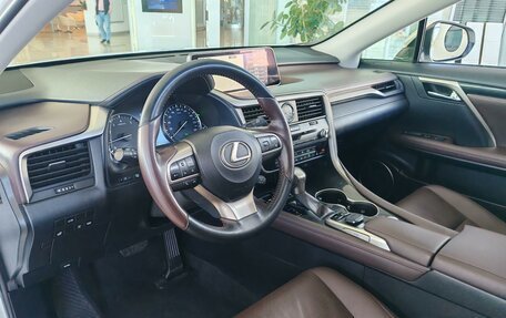 Lexus RX IV рестайлинг, 2018 год, 4 490 000 рублей, 17 фотография