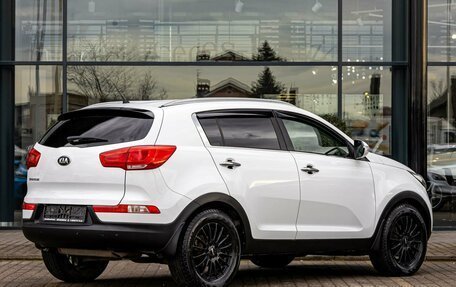 KIA Sportage III, 2015 год, 1 285 000 рублей, 6 фотография