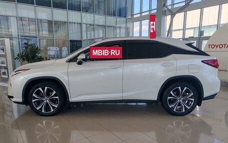 Lexus RX IV рестайлинг, 2018 год, 4 490 000 рублей, 8 фотография