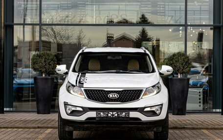 KIA Sportage III, 2015 год, 1 285 000 рублей, 2 фотография