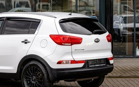 KIA Sportage III, 2015 год, 1 285 000 рублей, 10 фотография