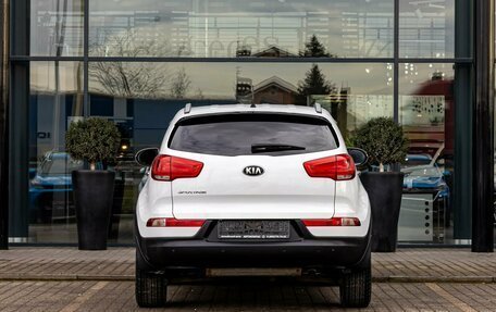 KIA Sportage III, 2015 год, 1 285 000 рублей, 5 фотография