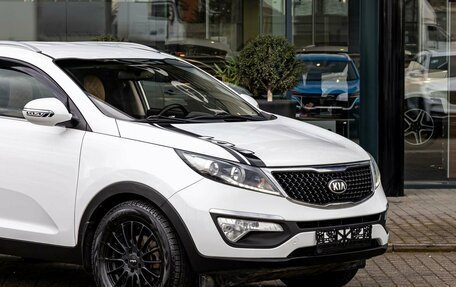 KIA Sportage III, 2015 год, 1 285 000 рублей, 8 фотография
