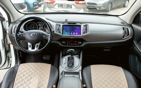 KIA Sportage III, 2015 год, 1 285 000 рублей, 16 фотография