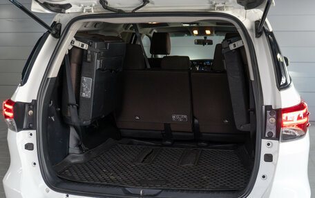 Toyota Fortuner II, 2020 год, 3 650 000 рублей, 22 фотография