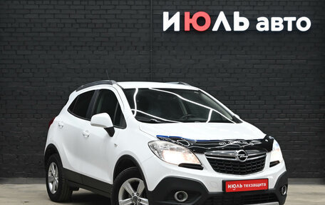 Opel Mokka I, 2013 год, 1 080 000 рублей, 3 фотография