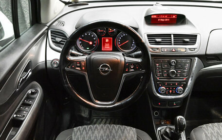 Opel Mokka I, 2013 год, 1 080 000 рублей, 12 фотография