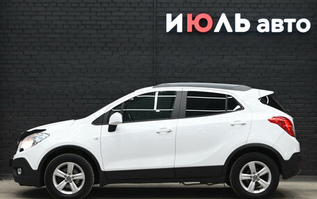 Opel Mokka I, 2013 год, 1 080 000 рублей, 8 фотография