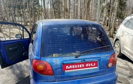Daewoo Matiz I, 2006 год, 80 000 рублей, 5 фотография
