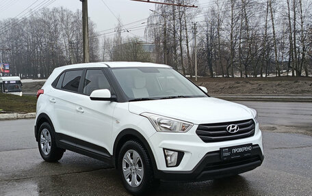 Hyundai Creta I рестайлинг, 2019 год, 1 700 000 рублей, 3 фотография