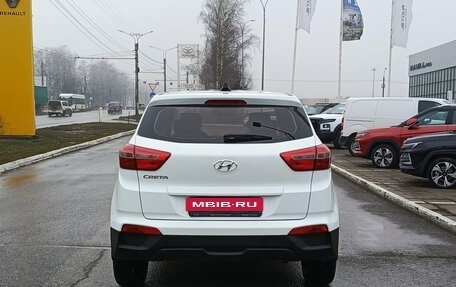 Hyundai Creta I рестайлинг, 2019 год, 1 700 000 рублей, 6 фотография