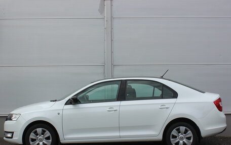 Skoda Rapid I, 2016 год, 897 000 рублей, 6 фотография