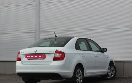 Skoda Rapid I, 2016 год, 897 000 рублей, 2 фотография