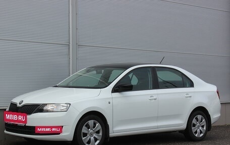 Skoda Rapid I, 2016 год, 897 000 рублей, 5 фотография