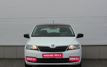 Skoda Rapid I, 2016 год, 897 000 рублей, 3 фотография