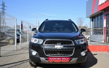 Chevrolet Captiva I, 2013 год, 1 379 000 рублей, 2 фотография