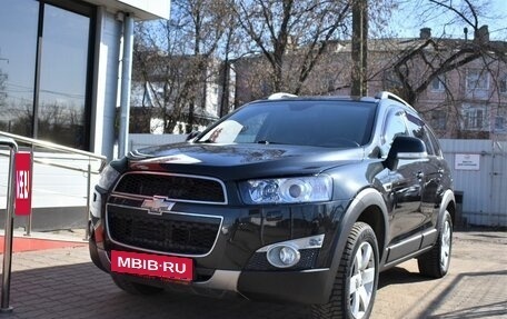 Chevrolet Captiva I, 2013 год, 1 379 000 рублей, 5 фотография
