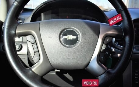 Chevrolet Captiva I, 2013 год, 1 379 000 рублей, 18 фотография