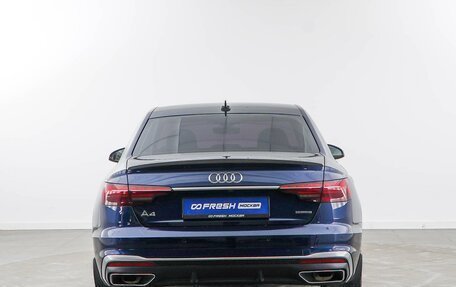 Audi A4, 2020 год, 3 947 444 рублей, 4 фотография