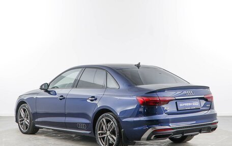 Audi A4, 2020 год, 3 947 444 рублей, 2 фотография
