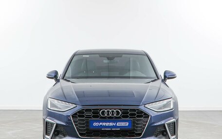 Audi A4, 2020 год, 3 947 444 рублей, 3 фотография