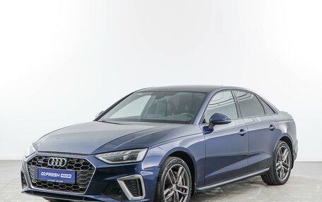 Audi A4, 2020 год, 3 947 444 рублей, 5 фотография