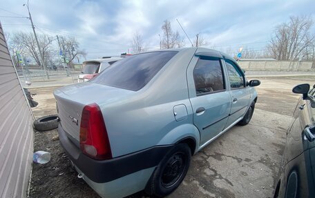 Renault Logan I, 2007 год, 240 000 рублей, 5 фотография