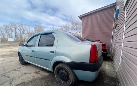 Renault Logan I, 2007 год, 240 000 рублей, 4 фотография