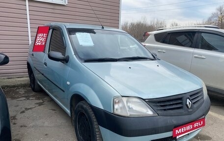 Renault Logan I, 2007 год, 240 000 рублей, 3 фотография