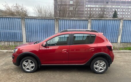 Renault Sandero II рестайлинг, 2017 год, 820 000 рублей, 12 фотография