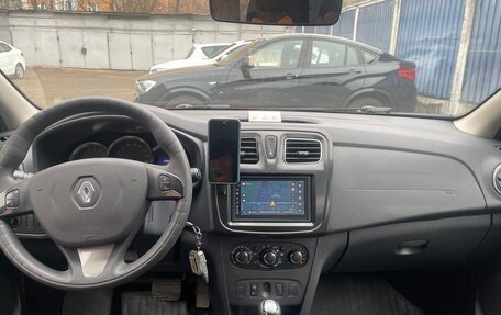 Renault Sandero II рестайлинг, 2017 год, 820 000 рублей, 15 фотография