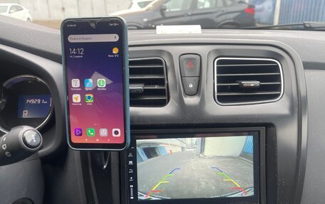 Renault Sandero II рестайлинг, 2017 год, 820 000 рублей, 14 фотография